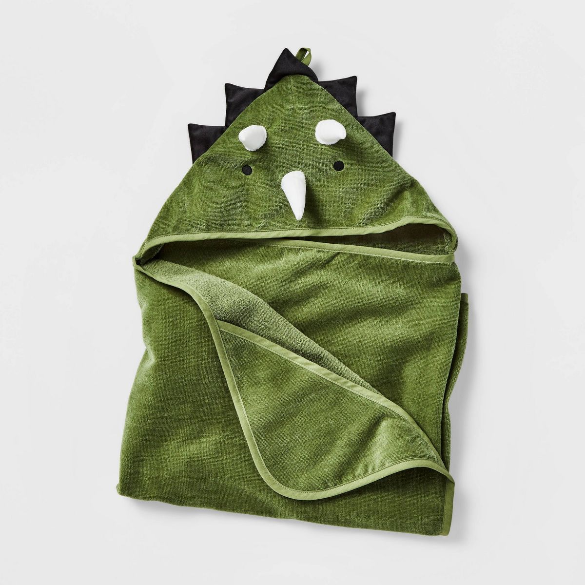 25"x50" Dinosaur Kids' Hooded Towel - Pillowfort™ | Target