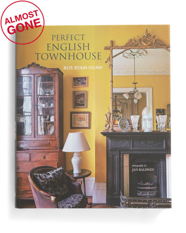 Perfect English Townhouse Book | TJ Maxx