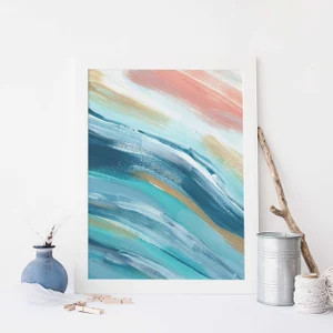 Modern Beach Art Statement Piece Large Print Original Abstract | Etsy | Etsy (US)