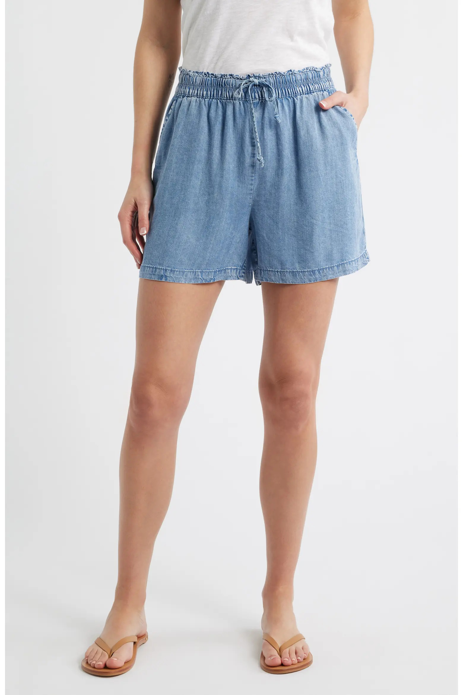 Tiney Pull-On Shorts (Women) | Nordstrom | Nordstrom