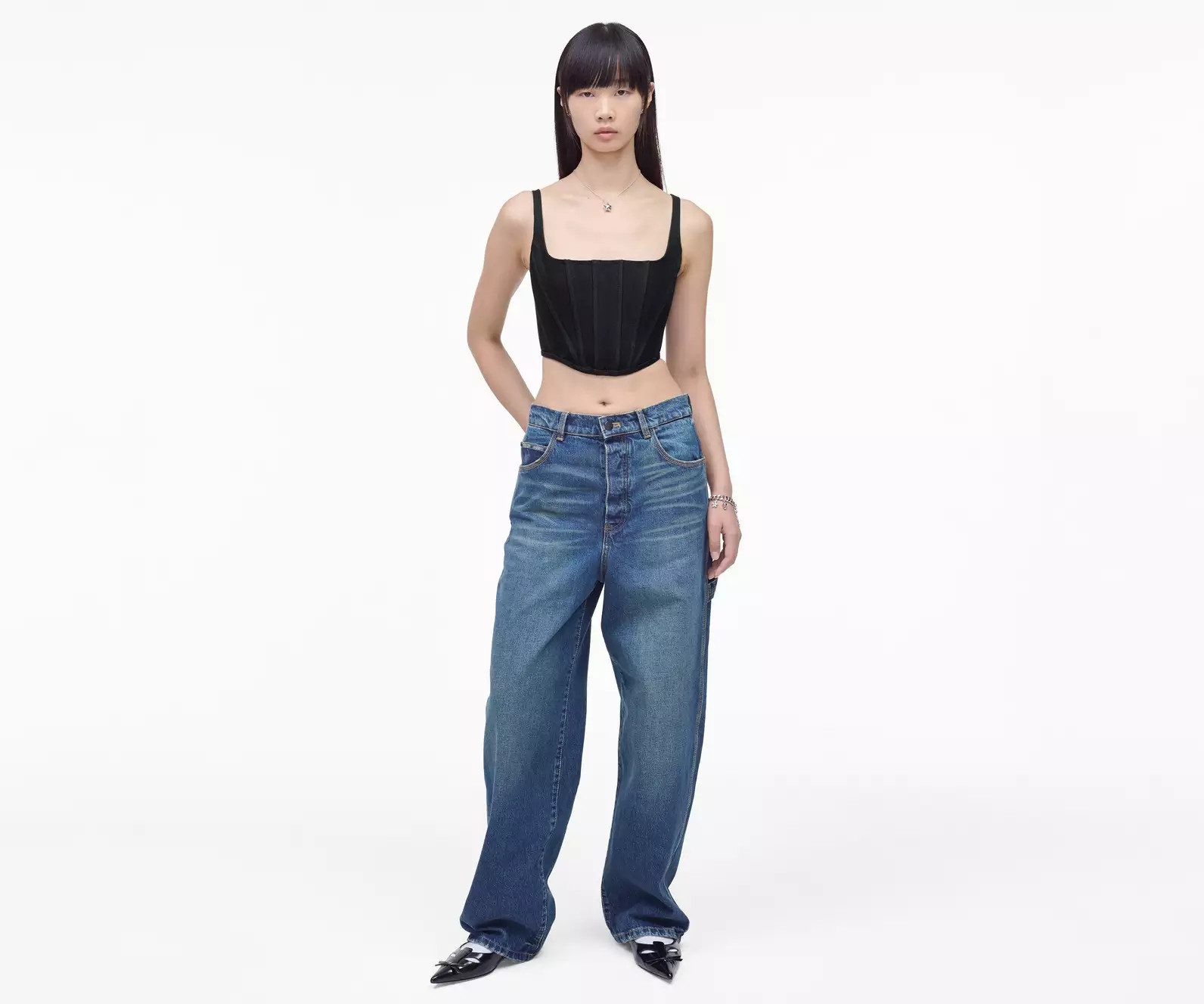 The Denim Bustier | Marc Jacobs