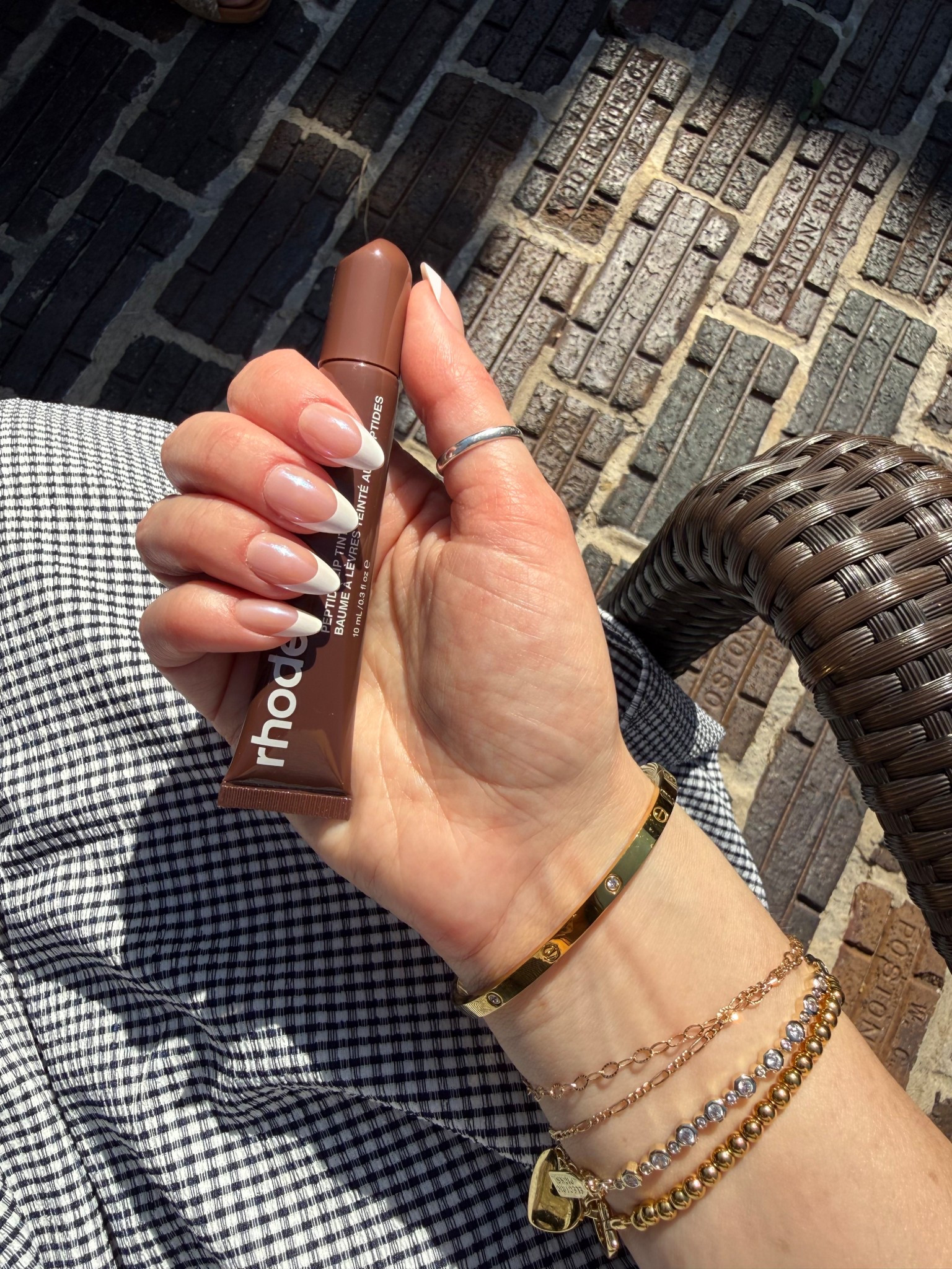 Have gone way too long without my press on nails, and I’m obsessed with the french chrome ✨ like can you believe I did these nails?! So good!!!

DIY nails, press on nails, nail inspo, nails under $20, french tip, chrome nails

#LTKBeauty #LTKspring #LTKWedding