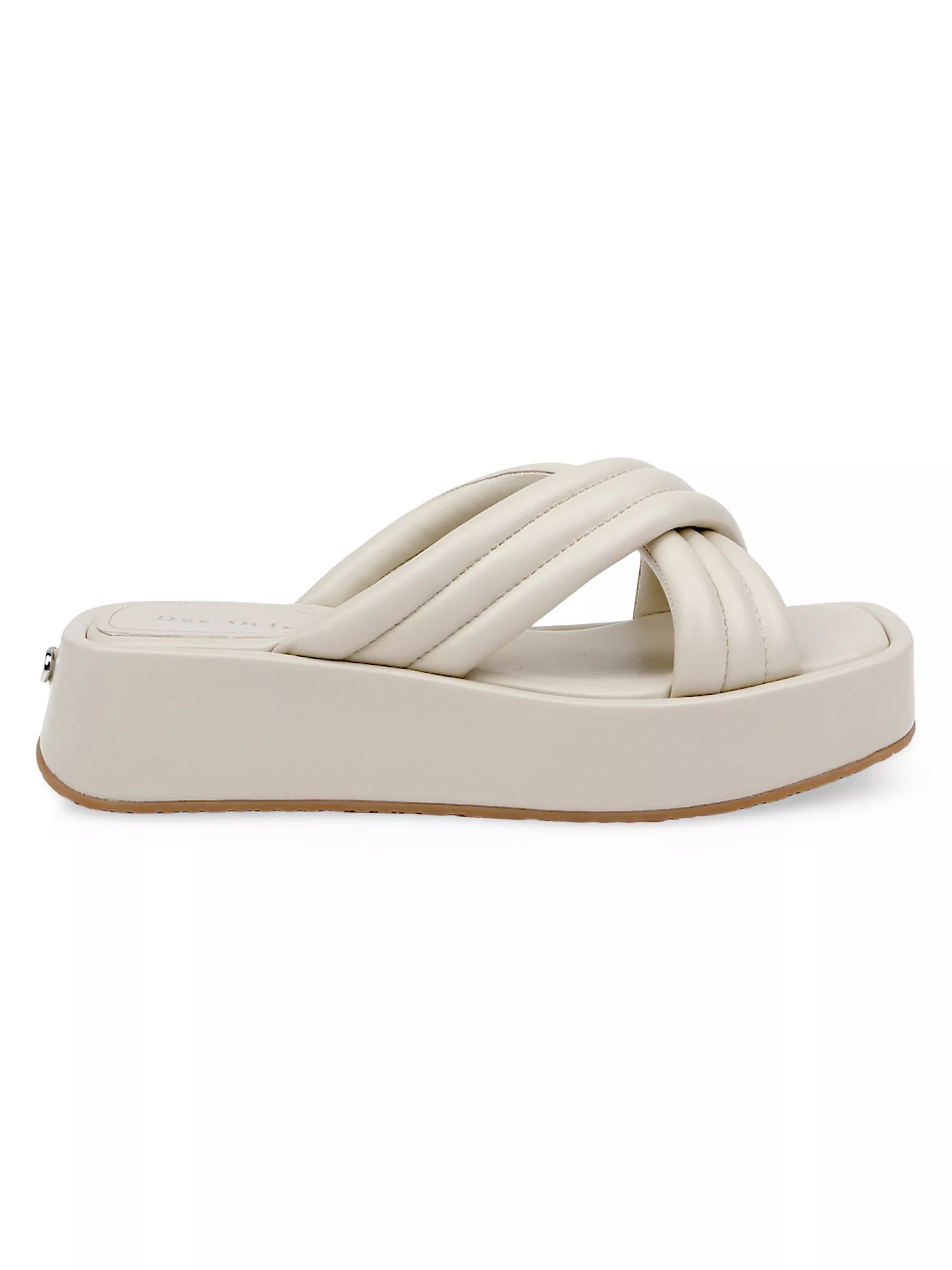 Sicily Flatform Sandals | Saks Fifth Avenue