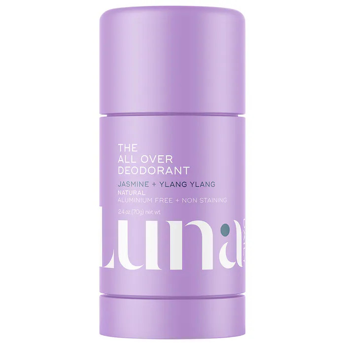Luna Daily The All Over Deodorant\u2122- Extra-strength, Natural, Non-Staining, Aluminum Free, B... | Sephora (US)