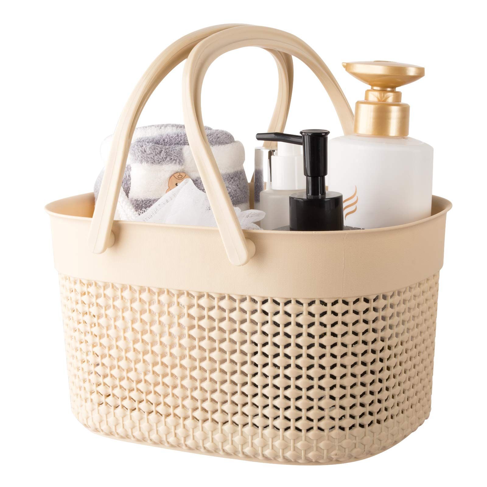 rejomiik Portable Shower Caddy Basket, Plastic Organizer Storage Tote with Handles Toiletry Bag B... | Amazon (US)