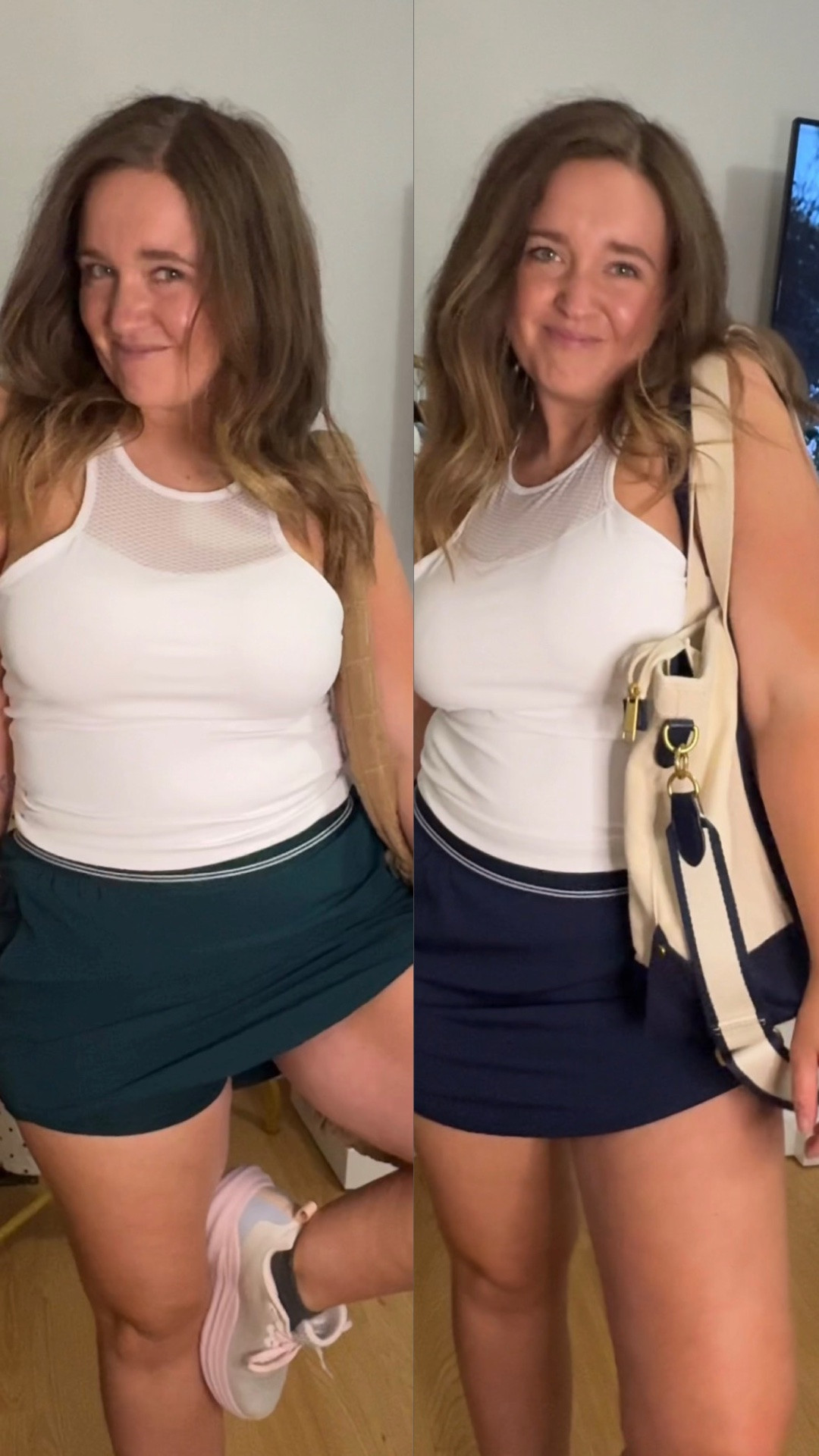 POV: you went into Walmart for one thing and left with an entire activewear outfit 🤭💙
This skort + built-in bra combo is SO flattering and comfy!! Literally everything in this look is from Walmart and it’s giving sporty, cute, and effortless ✨🏸🎾

#WalmartFashion #WalmartFinds #WalmartStyle #Activewear #Tenniscore #SportyStyle #Athleisure #WalmartOutfits #SkortOutfit #OOTD #AffordableFashion #MomStyle #CasualChic #SummerOutfits #WorkoutStyle #AthleisureWear #FashionFinds #WalmartActivewear #EverydayStyle #AmazonCreator

#LTKgrwm #LTKootd #LTKfitnessgoals