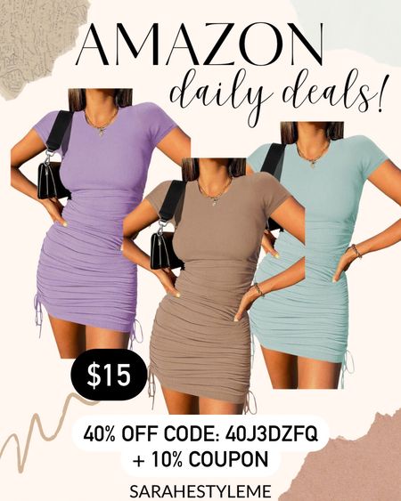 AMAZON DAILY DEALS ✨ Sun 4/7 Swipe right for the codes & enter at Amazon checkout 

FOLLOW ME @sarahestyleme for more Amazon daily deals, Walmart finds, and outfit ideas! 

*Deals can end/change at any time, some colors/sizes may be excluded from the promo 


@amazonfashion #founditonamazon #amazonfashion #amazonfinds #ltkunder50 #ltkfind #momstyle #dealoftheday #amazonprime #outfitideas #ltkxprime #ltksalealert  #ootdstyle #outfitinspo #dailydeals #styletrends #fashiontrends #outfitoftheday #outfitinspiration #styleblog #stylefinds #salealert #amazoninfluencerprogram #casualstyle #everydaystyle #affordablefashion #promocodes #amazoninfluencer #styleinfluencer #outfitidea #lookforless #dailydeals