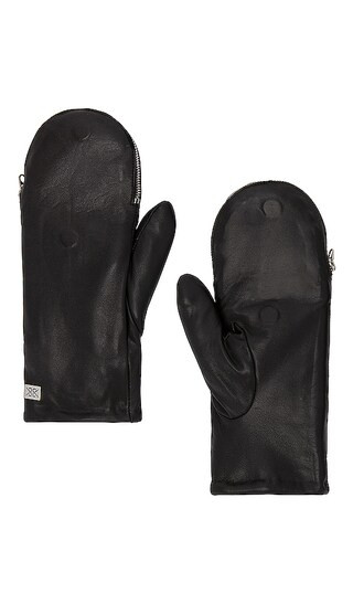 Betrice Gloves in Mushroom | Revolve Clothing (Global)