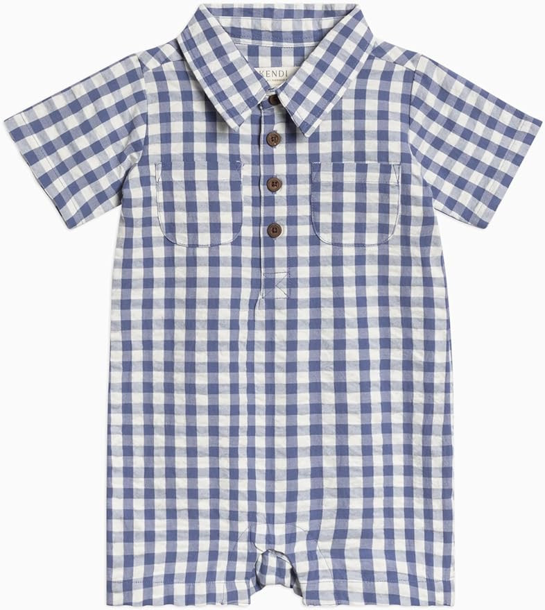 Colored Organics Organic Cotton Baby and Toddler Summer Romper Sleeveless One Piece | Amazon (US)