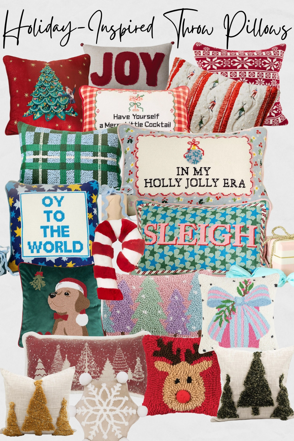 Holiday-Inspired Throw Pillows, Holiday Decor, Christmas Home Decor, Christmas Throw Pillows, Holiday Home Decor, Throw Pillows for Couch, Throw Pillows for Holiday Decoration

#homedecor #christmasdecor #christmashomedecor #holidaydecor #throwpillows #decorativepillows #cozyhome #instahome #holidayshopping #holidayhomedecor 

 

#LTKHoliday #LTKHome #LTKFindsUnder50