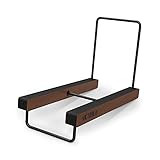 Victrola 'The Stand' - Table Top Vinyl Records and Album Holder & Organizer, Espresso Wood Finish wi | Amazon (US)