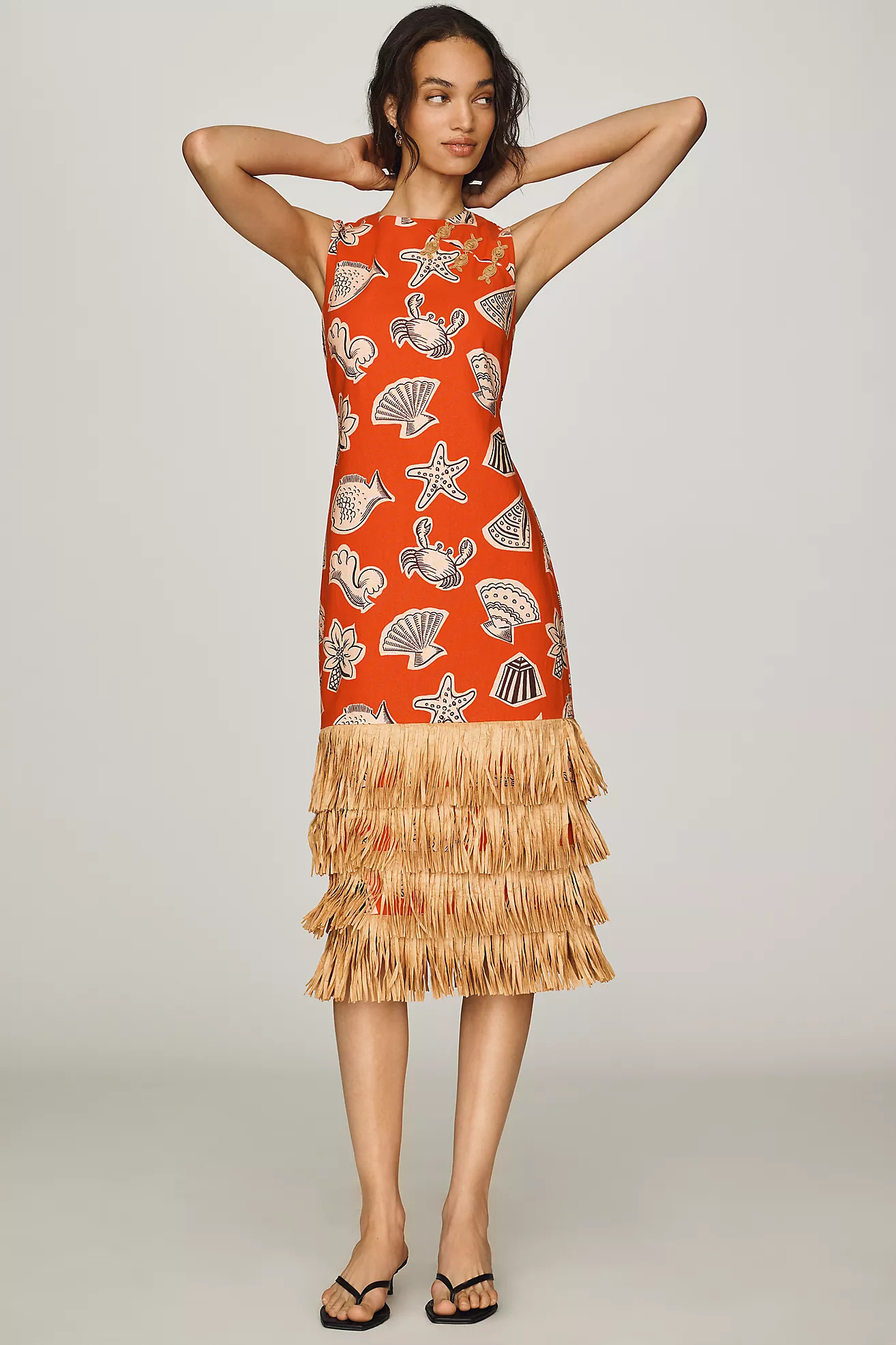 SIMONMILLER Jooni Linen Dress | Anthropologie (US)