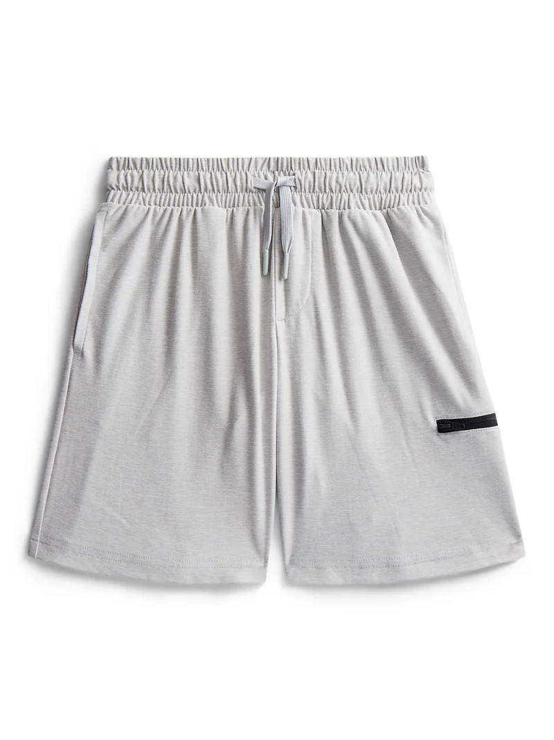 Athletic Works Boys Active ButterCore Knit Shorts, Sizes 4-18 & Husky | Walmart (US)