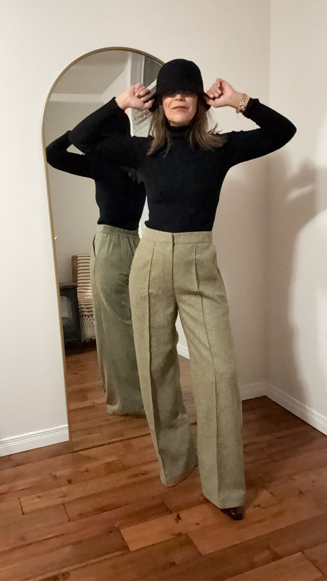 These trousers do the work, keeping the outfit simple. Clean lines. Confident energy.

I’ve got a 20% OFF discount for you it Use code: 20Lucia

Product SPU ID :
🛍️Trousers 11EFAA9545A

#stylewe #stylewegal #trousers