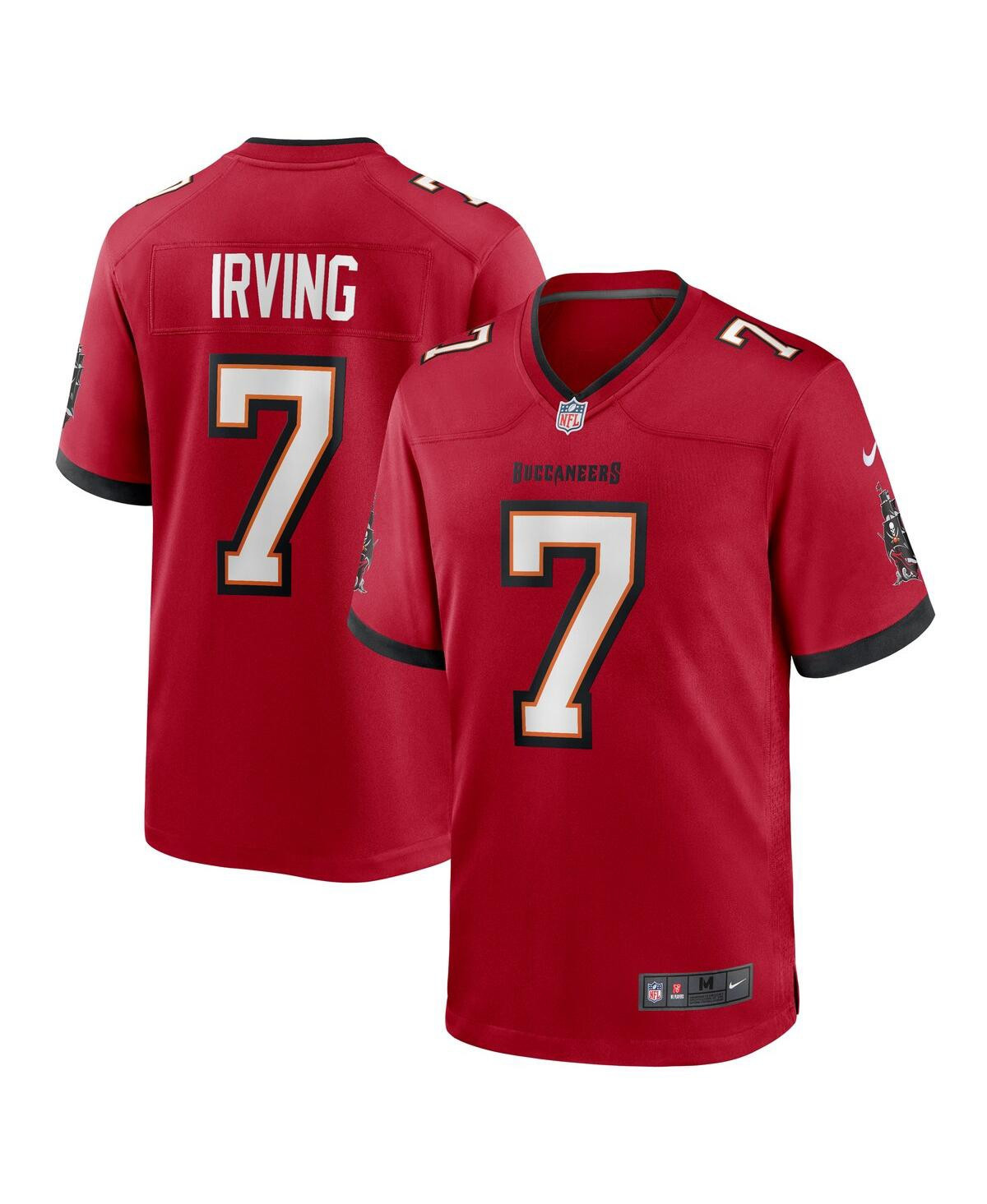 Nike Men's Bucky Irving Red Tampa Bay Buccaneers Game Jersey - Red | Macy's