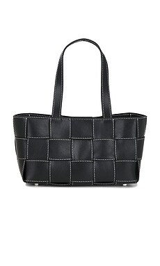 Nakedvice The Tilda Mini Tote in Black & White from Revolve.com | Revolve Clothing (Global)