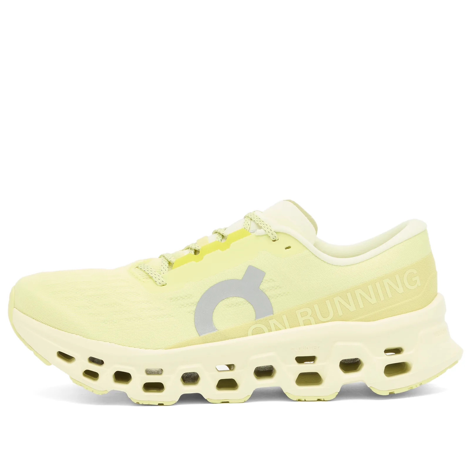 ON Men's Cloudmster 3 Sneaker in Limelight/Seedling, Size UK 11.5 | END. Clothing