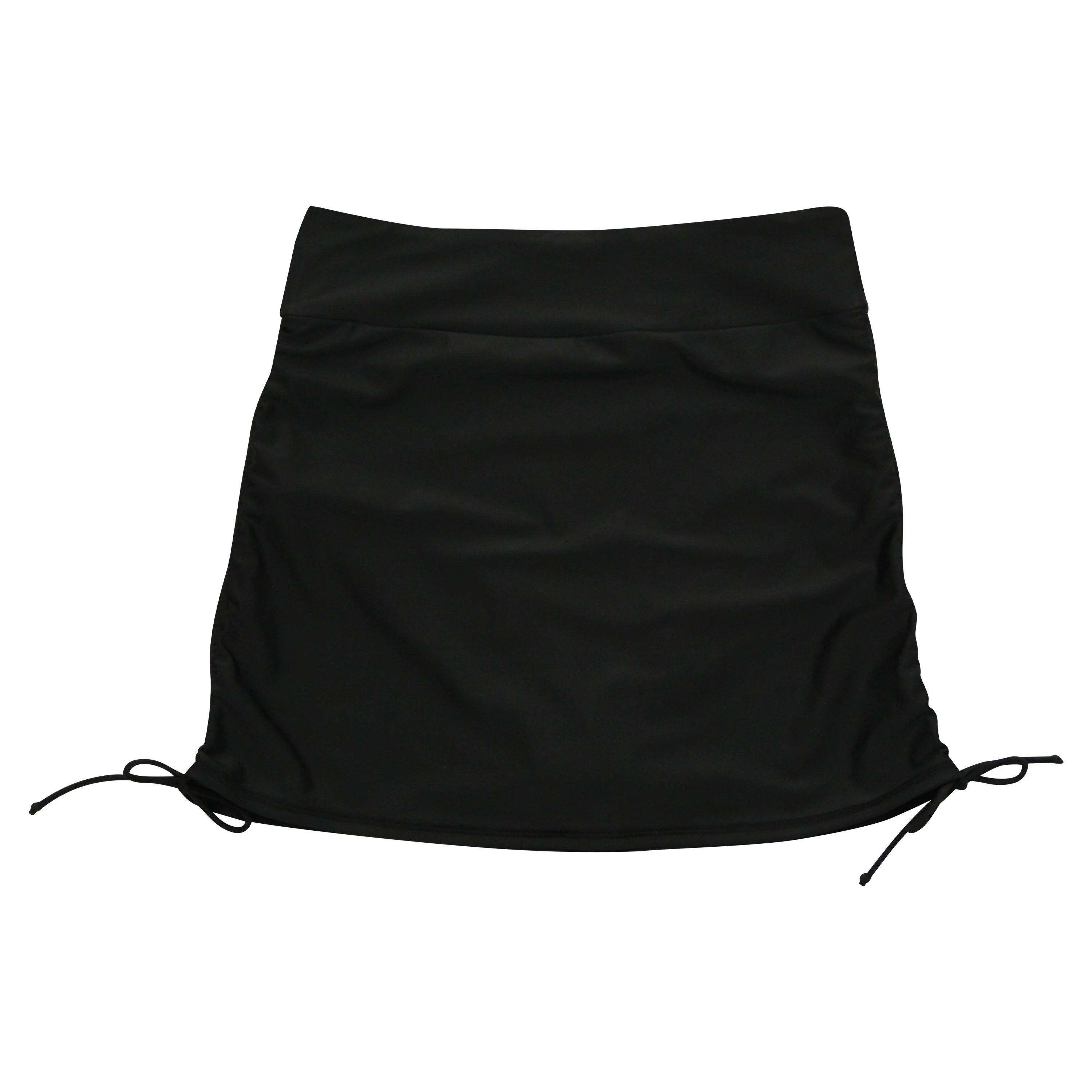 Women's Adjustable Swim Skirt Swim Bottom | "Black" | SwimZip