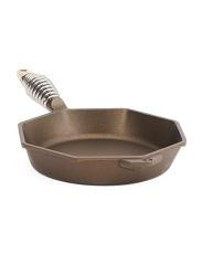 10in cast iron octagonal skillet | TJ Maxx