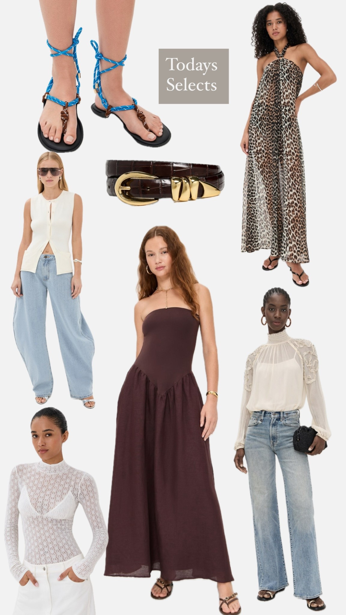 High summer, pre fall do you hear me — daily edit cover from Found by Em