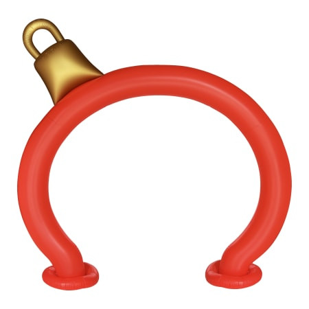 Inflatable Ornament Arch Christmas Decor 8.16ft x 8ft | Five Below