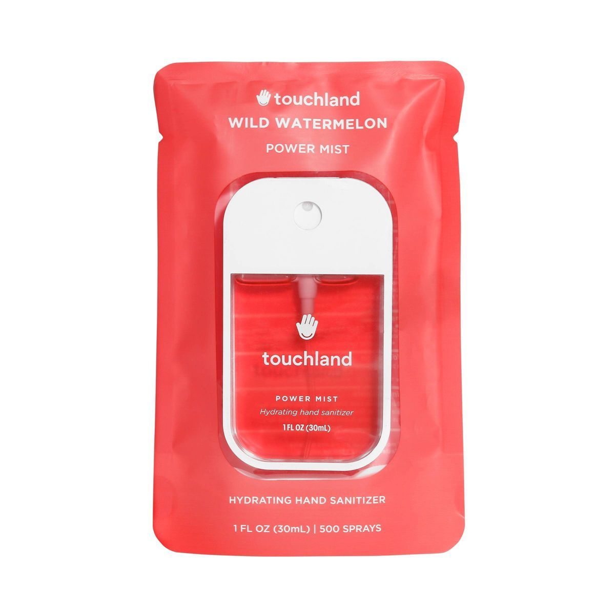 Touchland Power Mist Hydrating Hand Sanitizer - Wild Watermelon - Trial Size - 1 fl oz/500 sprays | Target
