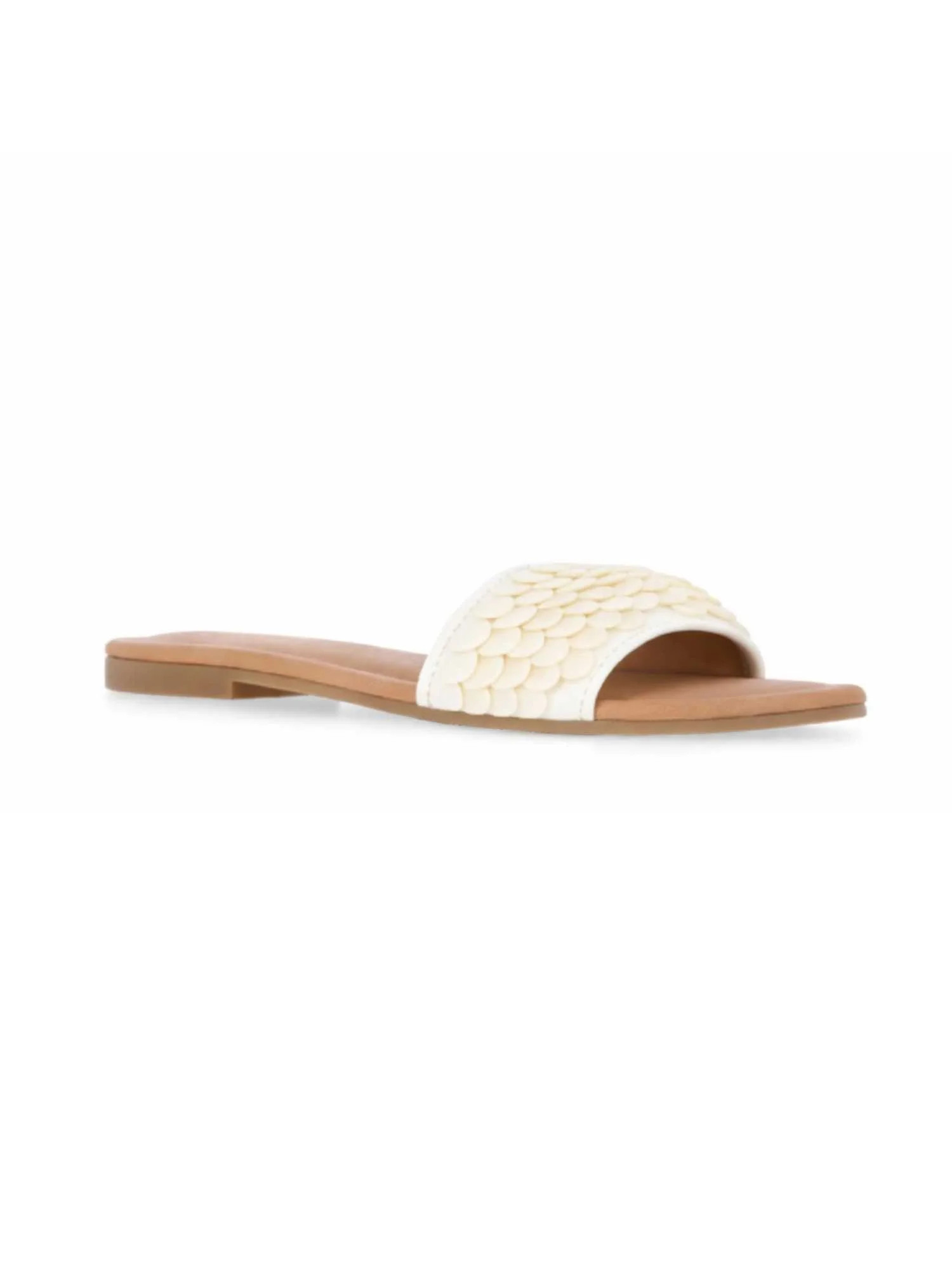 Time and Tru Women's Shell Slide Sandals | Walmart (US)