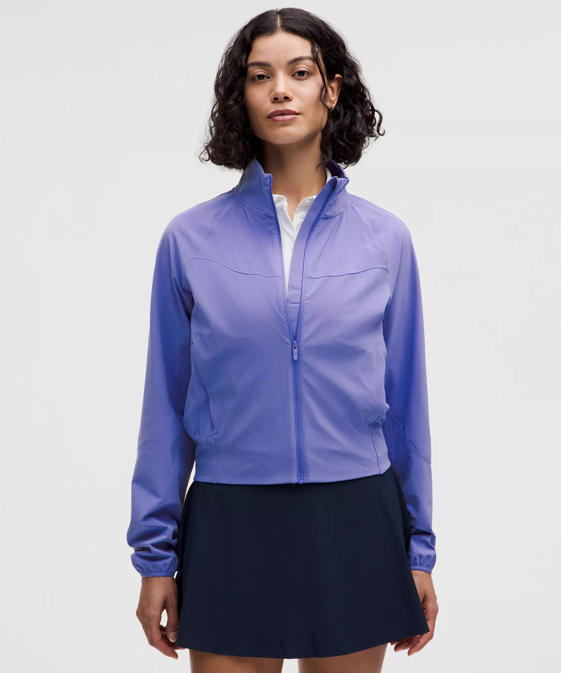 Water-Repellent Stretch Tennis Jacket | Lululemon (US)