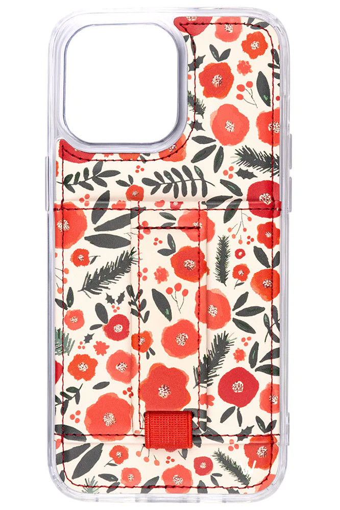 Winter Holly Samsung S24 | Walli Cases