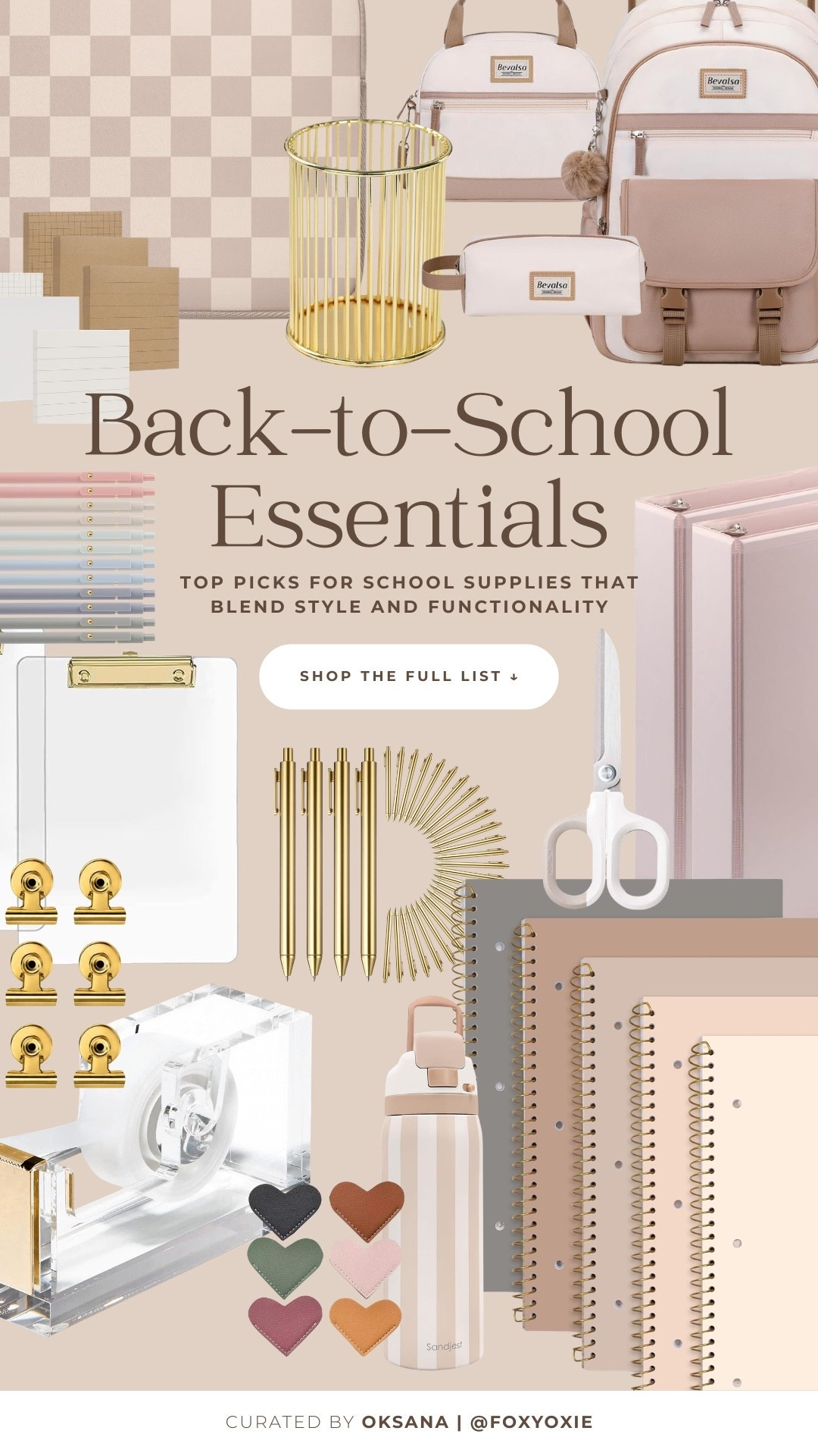 Back-to-school essentials: Top picks for school supplies that blend aesthetics + functionality

#LTKSaleAlert #LTKHome #LTKSeasonal