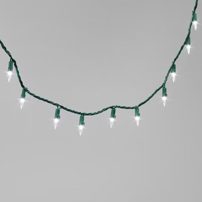 100ct LED Smooth Mini Christmas String Lights - Wondershop™ | Target