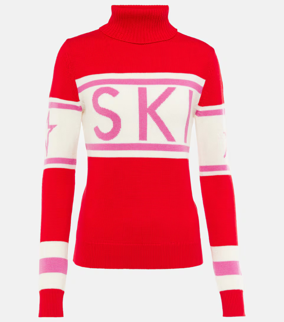 Schild intarsia wool sweater | Mytheresa (UK)