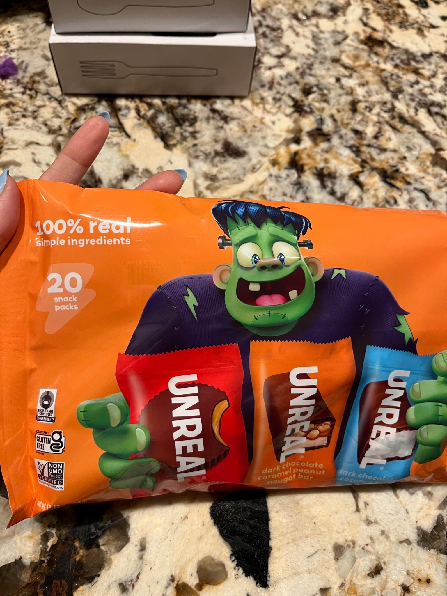 Favorite candy, you could get for Halloween or you could just get it for yourself.  🎃  cleaners candy, better ingredients 

#LTKSeasonal #LTKParties #LTKHalloween