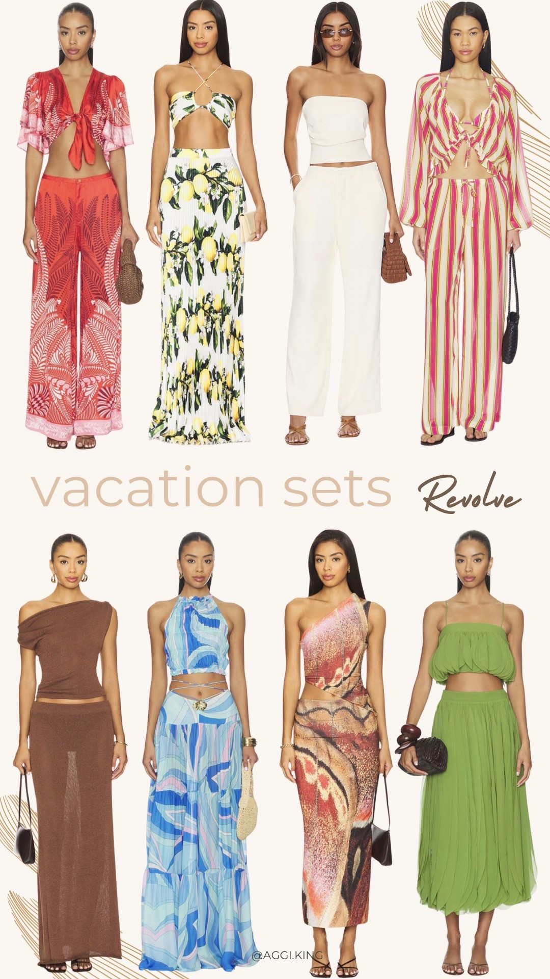 Matching sets for vacation 

#LTKU #LTKSeasonal #LTKTravel