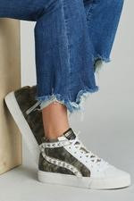 Vintage Havana Forrest High Top Sneakers | Social Threads