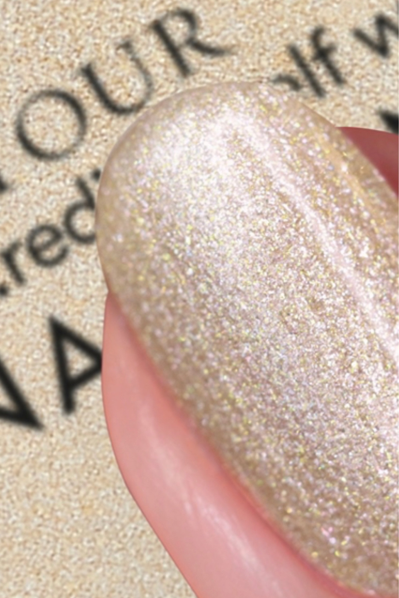 Gold and glitter any time shine 💅 long wear and easy brush application 

#LTKbeauty #LTKFind #LTKunder50