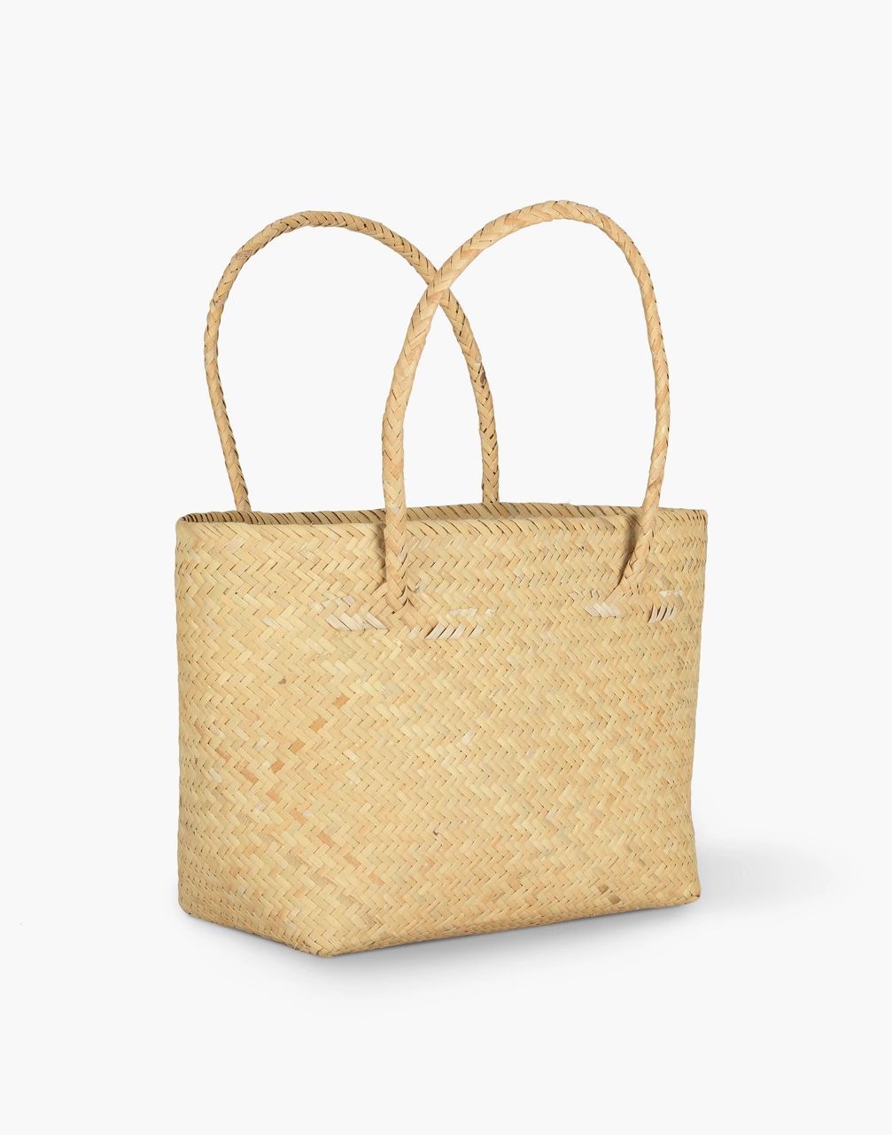 Bembien® Lolita Mini Rattan Tote Bag | Madewell