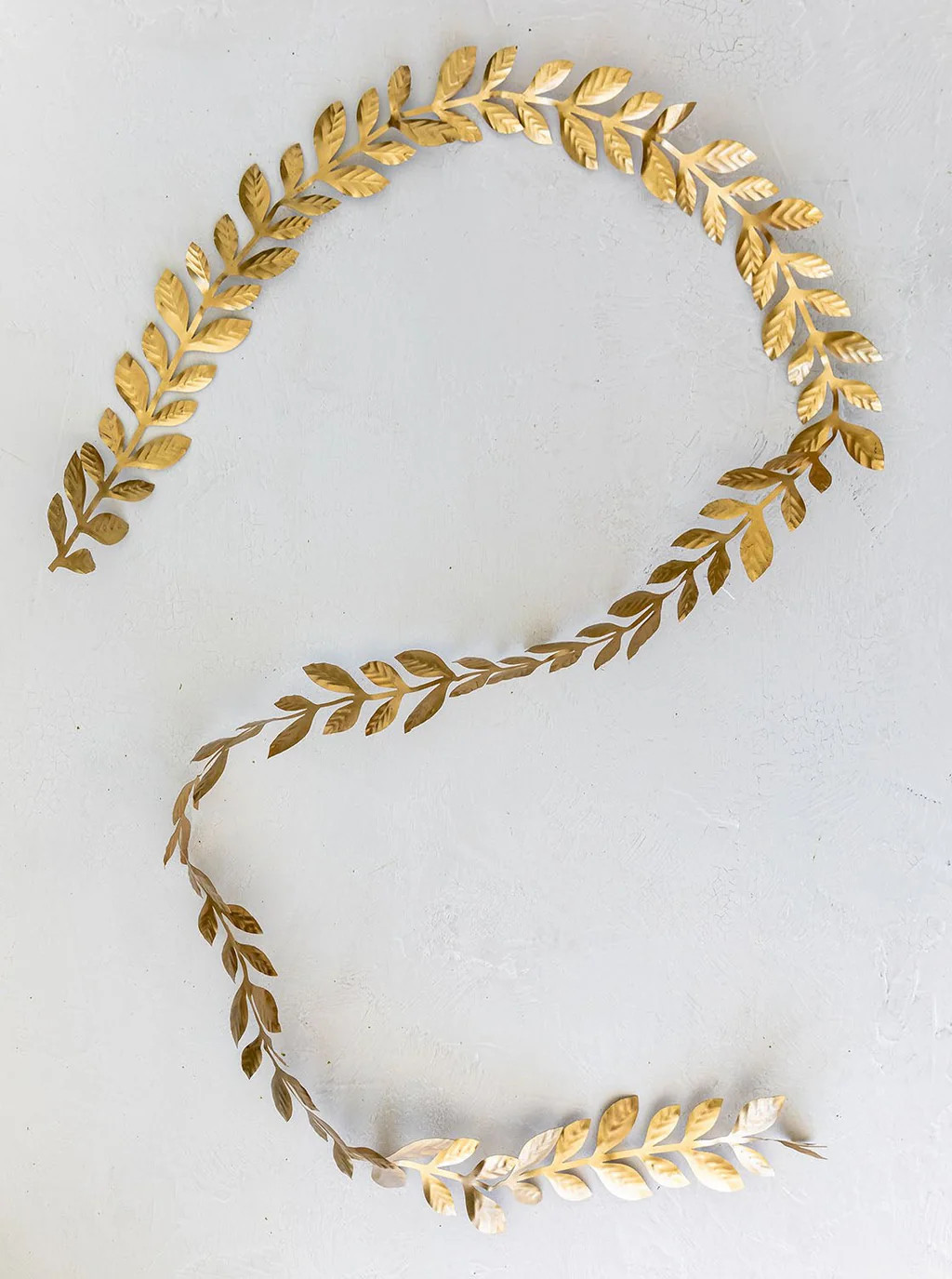 5.5' Brass Laurel Garland | House of Jade Home