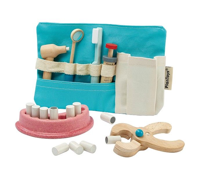 Plan Toys Dentist Set | Pottery Barn Kids