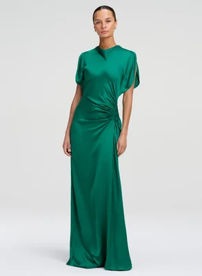 ALC LTD Nadia Satin Gown - Nadia Satin Gown | Shop.app