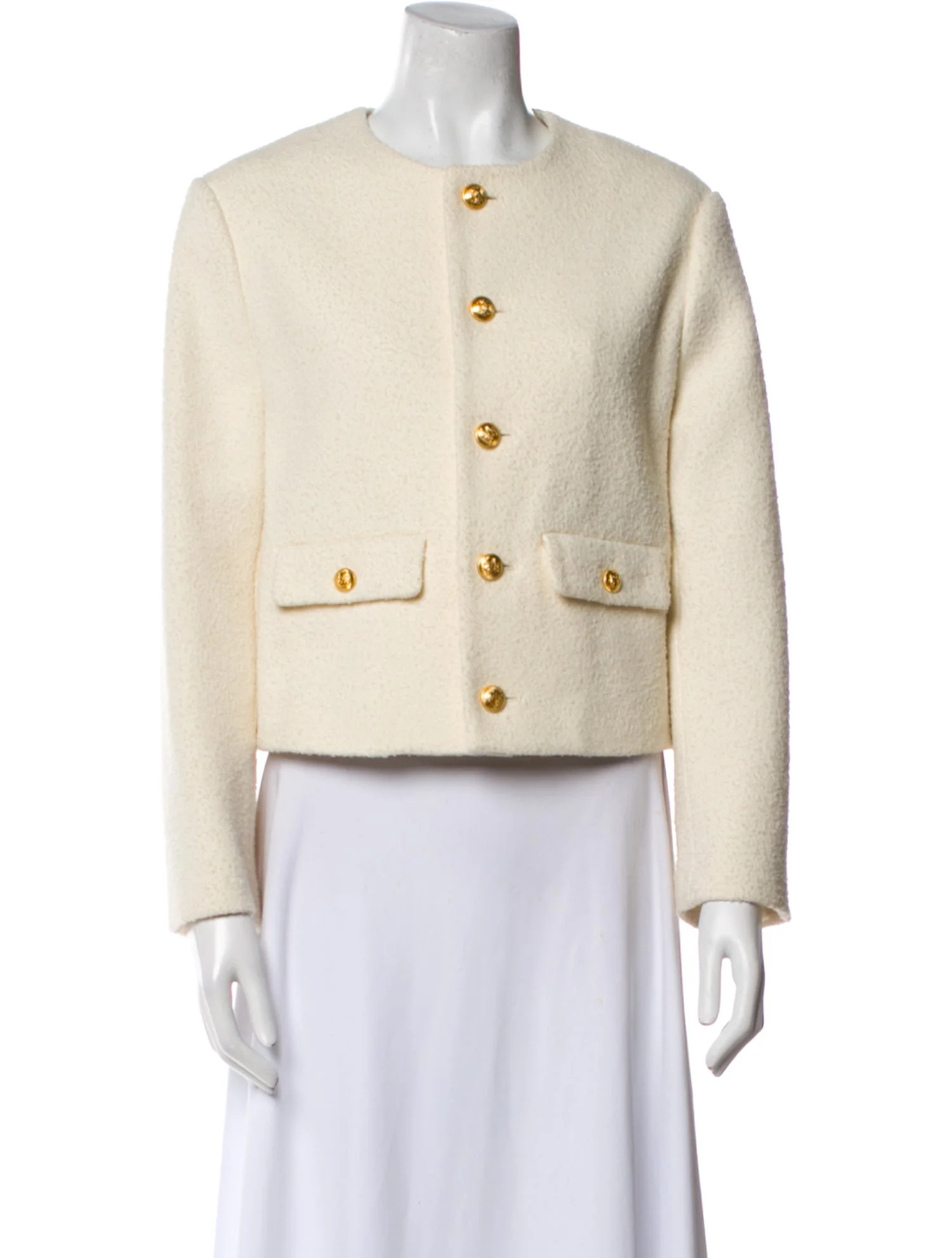Celine Wool Jacket w/ Tags - Neutrals Jackets, Clothing - CEL380050 | The RealReal | The RealReal