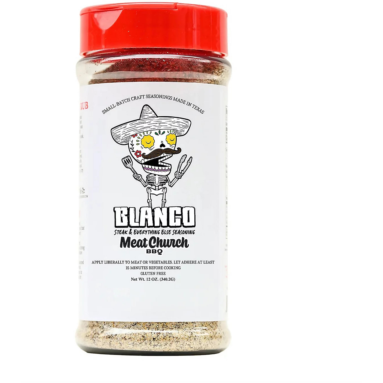Meat Church Blanco Steak Rub 12oz | Academy Sports + Outdoors