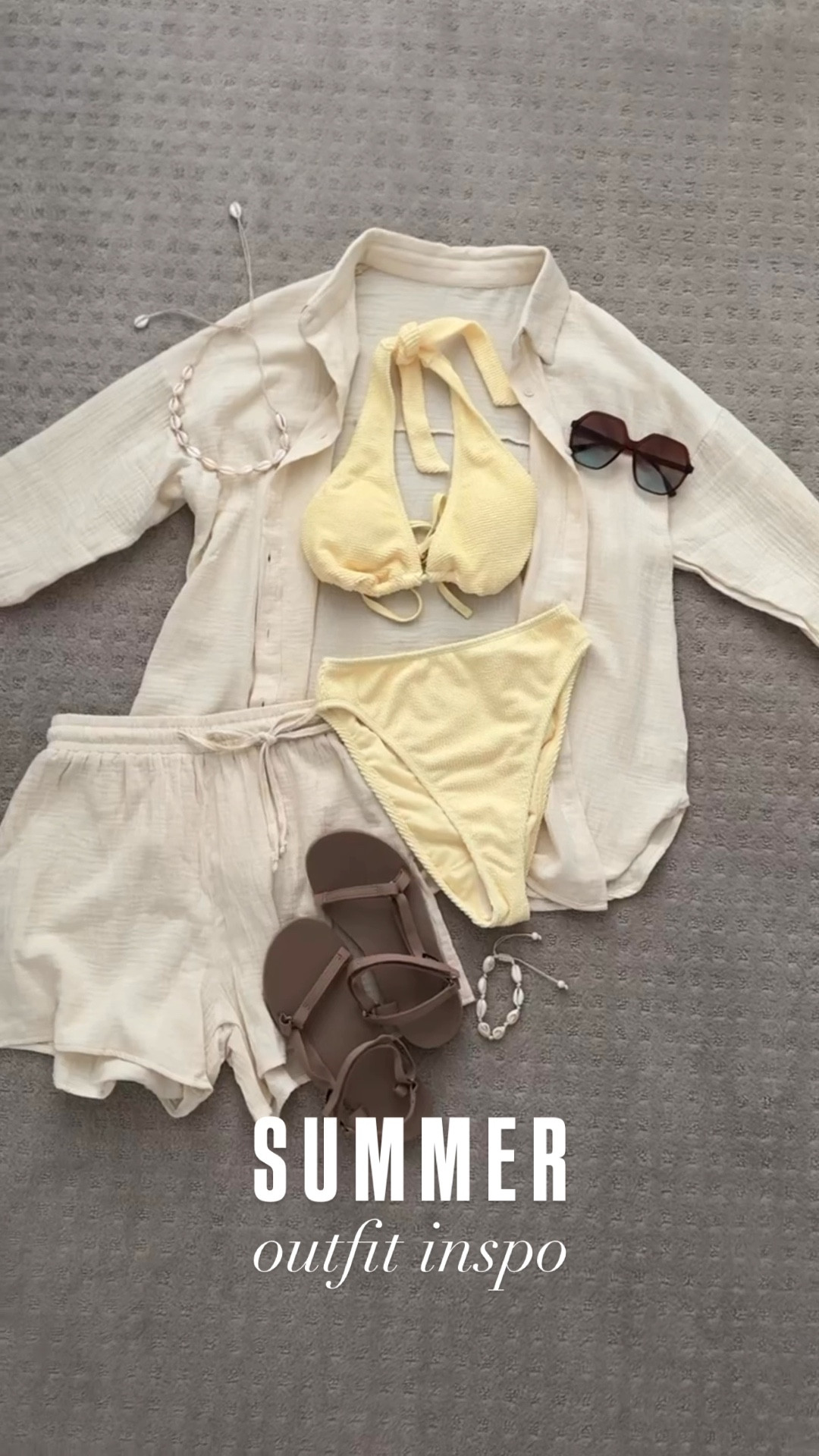 Swim / Summer outfit inspo perfection for the pool or a beach vacation 🏖️ 

#LTKFindsUnder100 #LTKTravel #LTKSwim