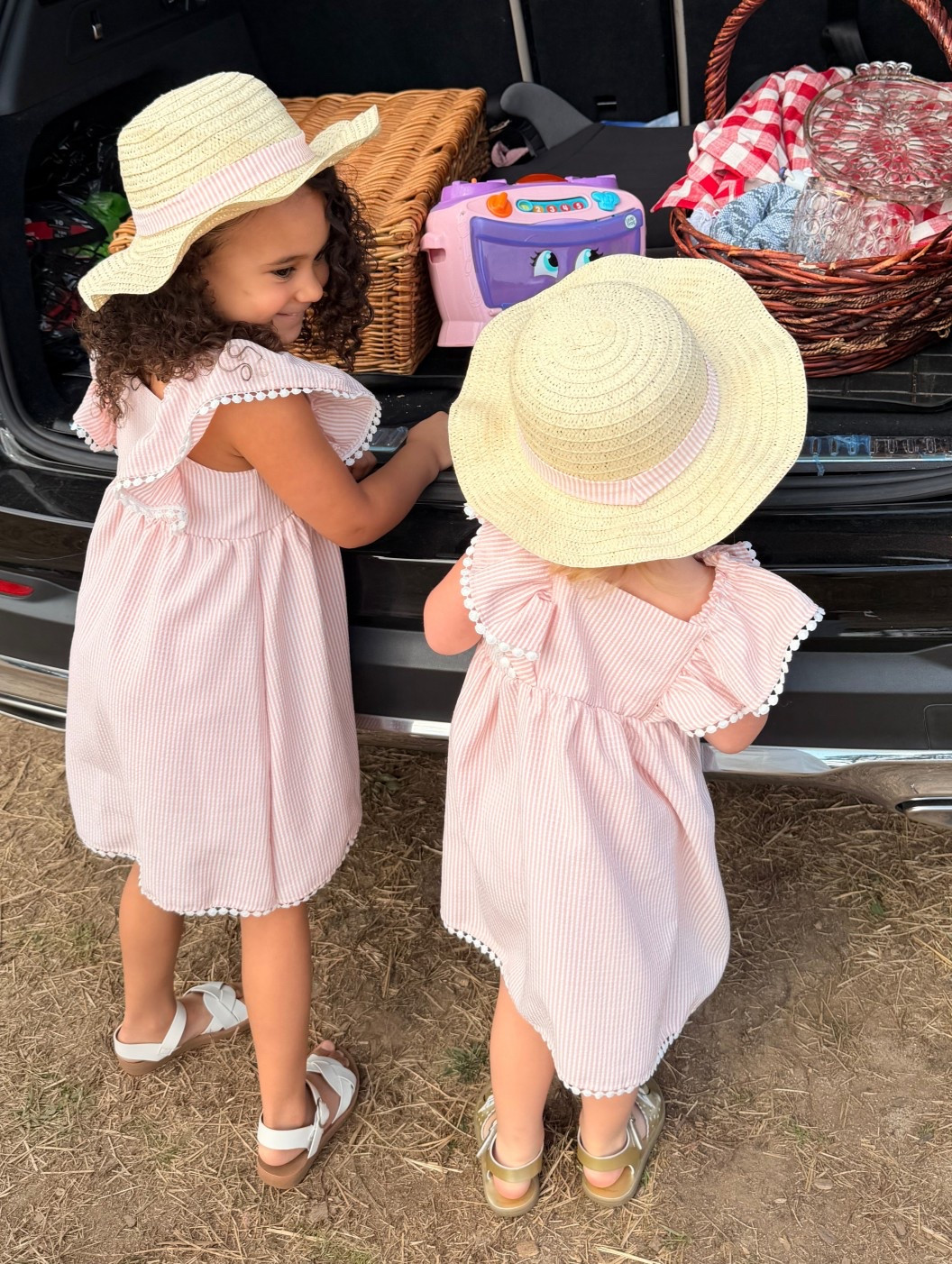 Matching Bestie Dresses 🎀

#LTKmomlife #LTKKids #LTKBaby
