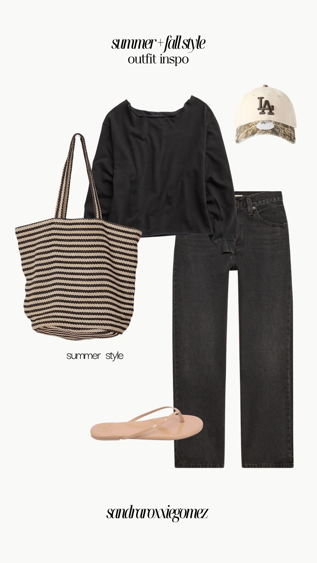 summer + fall outfit Inspo 

casual outfit | everyday style | black minimal outfit

#LTKootd #LTKmomlife #LTKgrwm