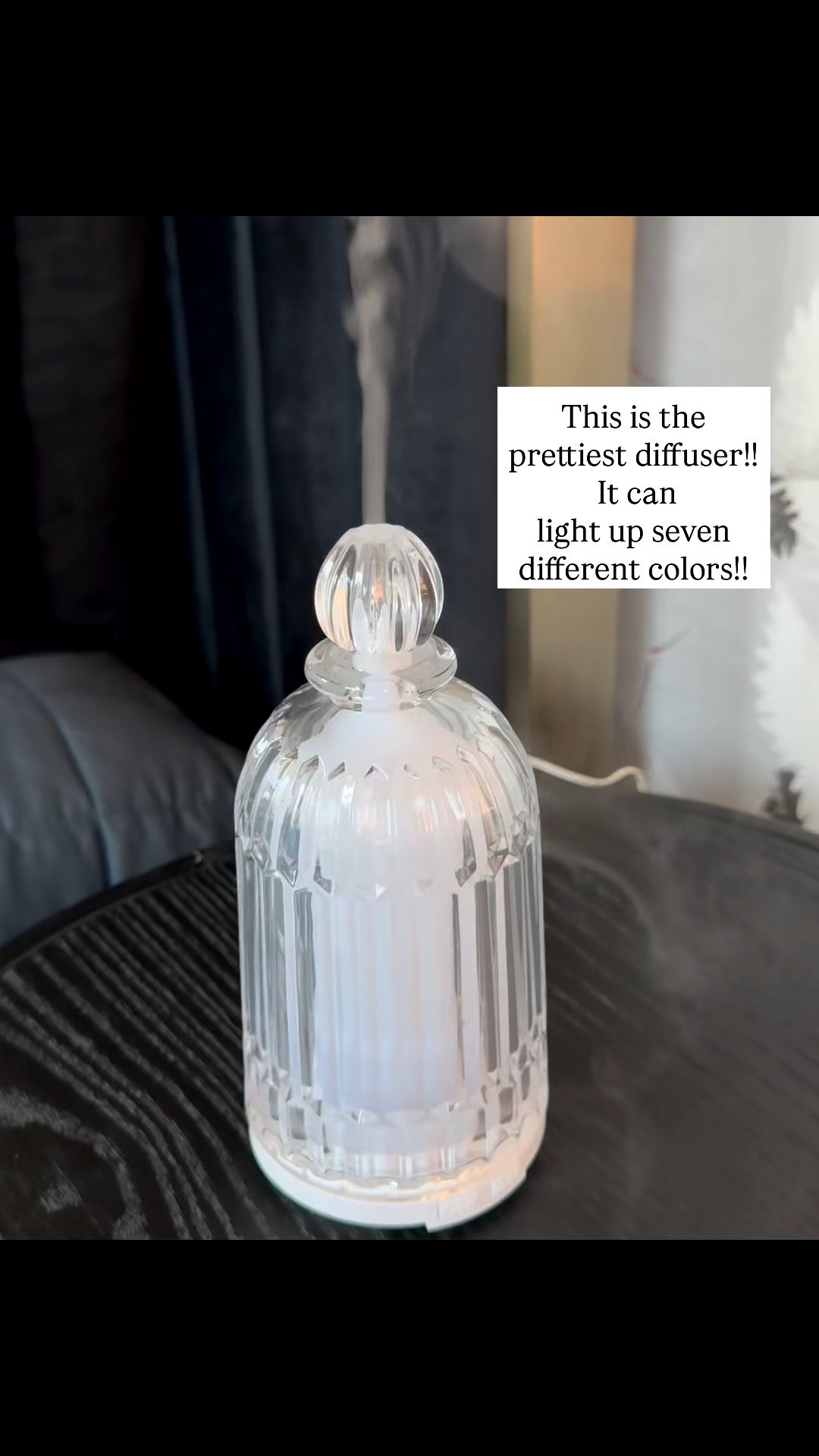 Obsessed with this glass essential oil diffuser!!

#LTKGiftGuide #LTKSeasonal #LTKHome