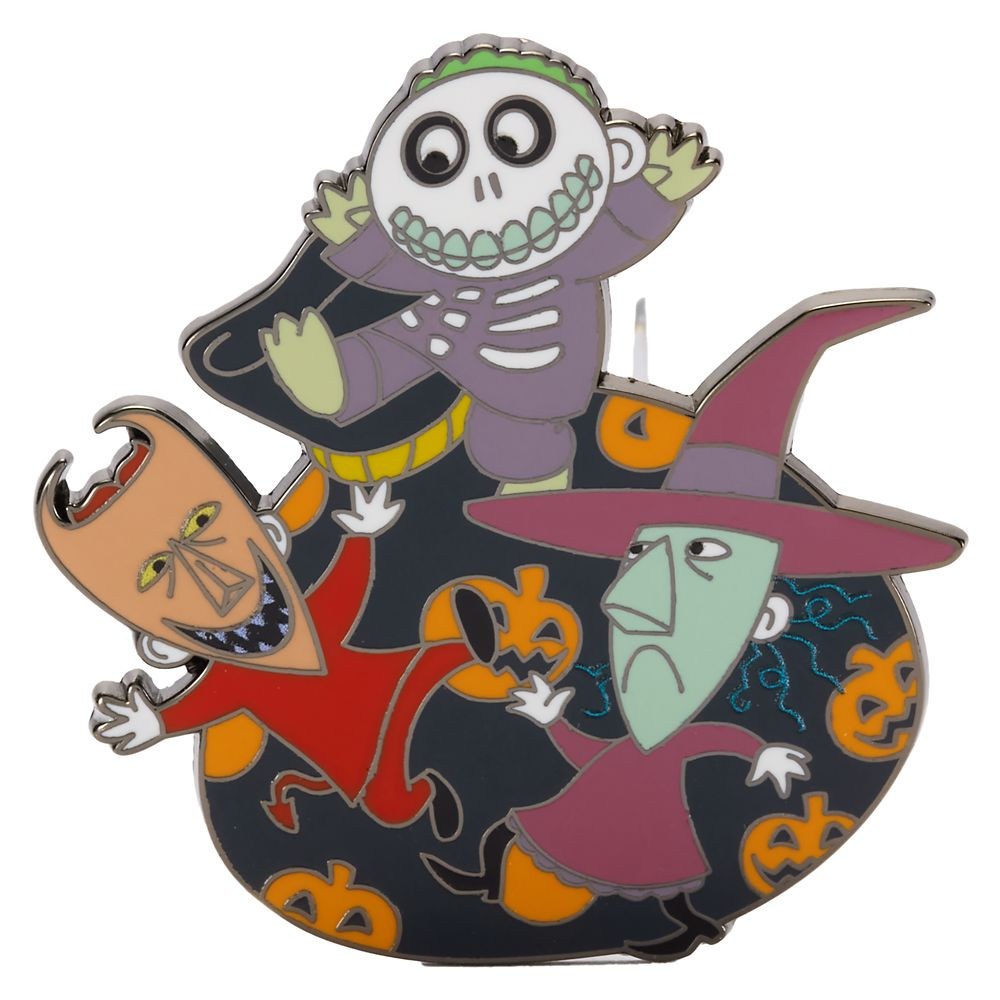 Lock, Shock and Barrel Pin – The Nightmare Before Christmas | Disney Store
