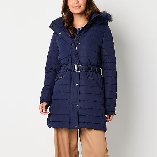 a.n.a Womens Heavyweight Puffer Jacket | JCPenney