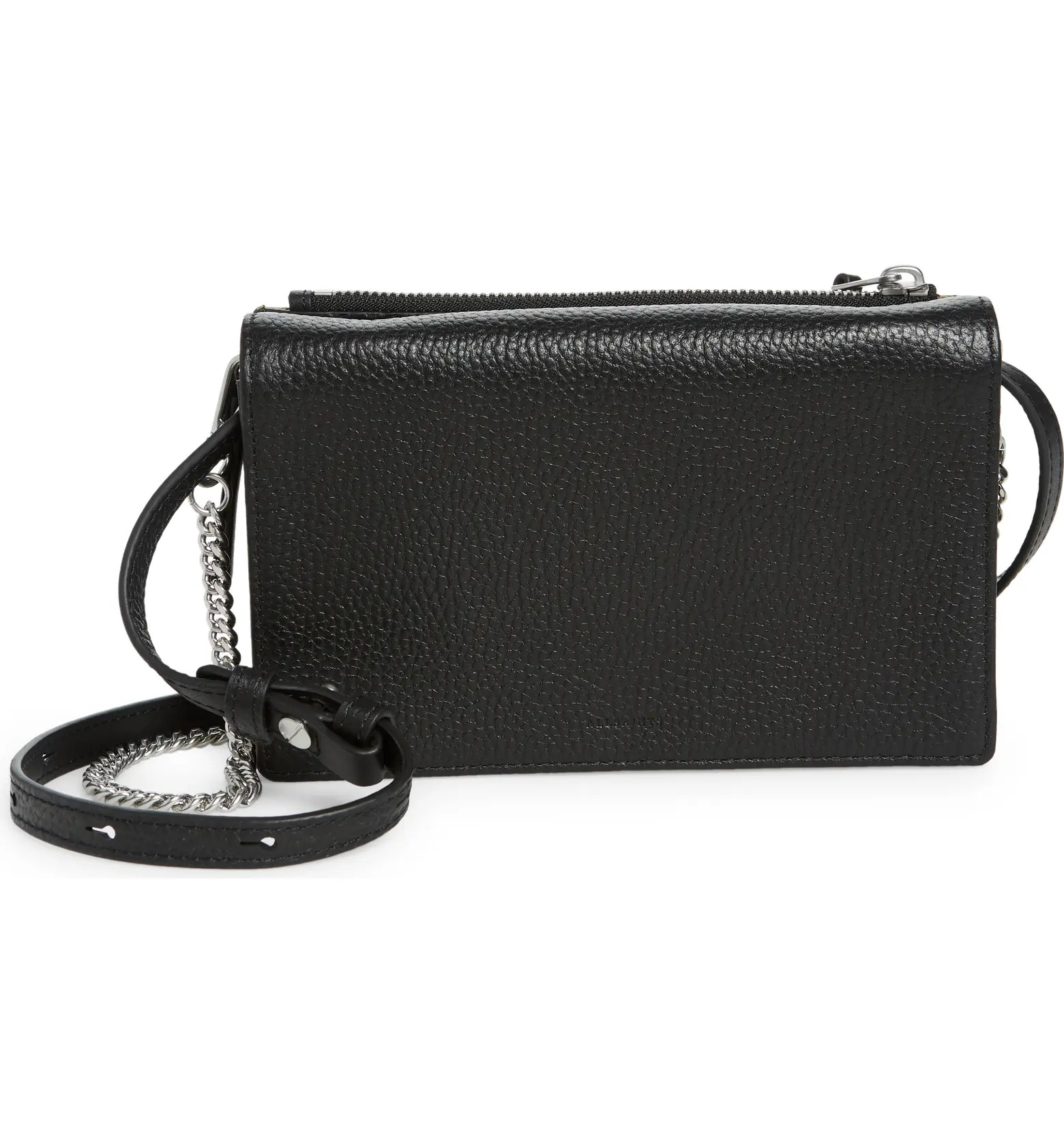AllSaints Fetch Leather Bag | Nordstrom | Nordstrom
