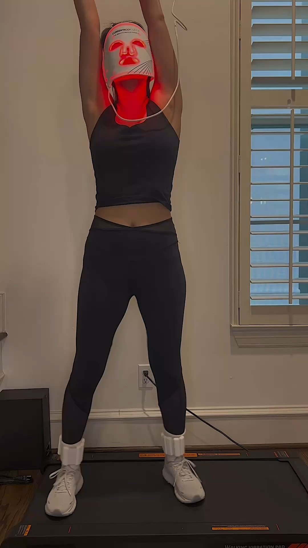 Red light therapy, vibration plate, walking pad, morning routine, healthy lifestyle 

#LTKgrwm #LTKmorningroutine #LTKdayinmylife